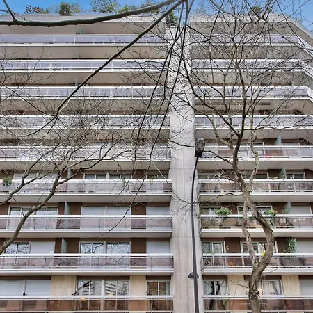 Studio W Balcony Near Eiffel Tower In - Welkeys *